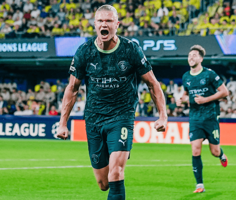 一场2-0,让哈兰德刷新神纪录:连续12场进球,瓜迪奥拉率队3连胜