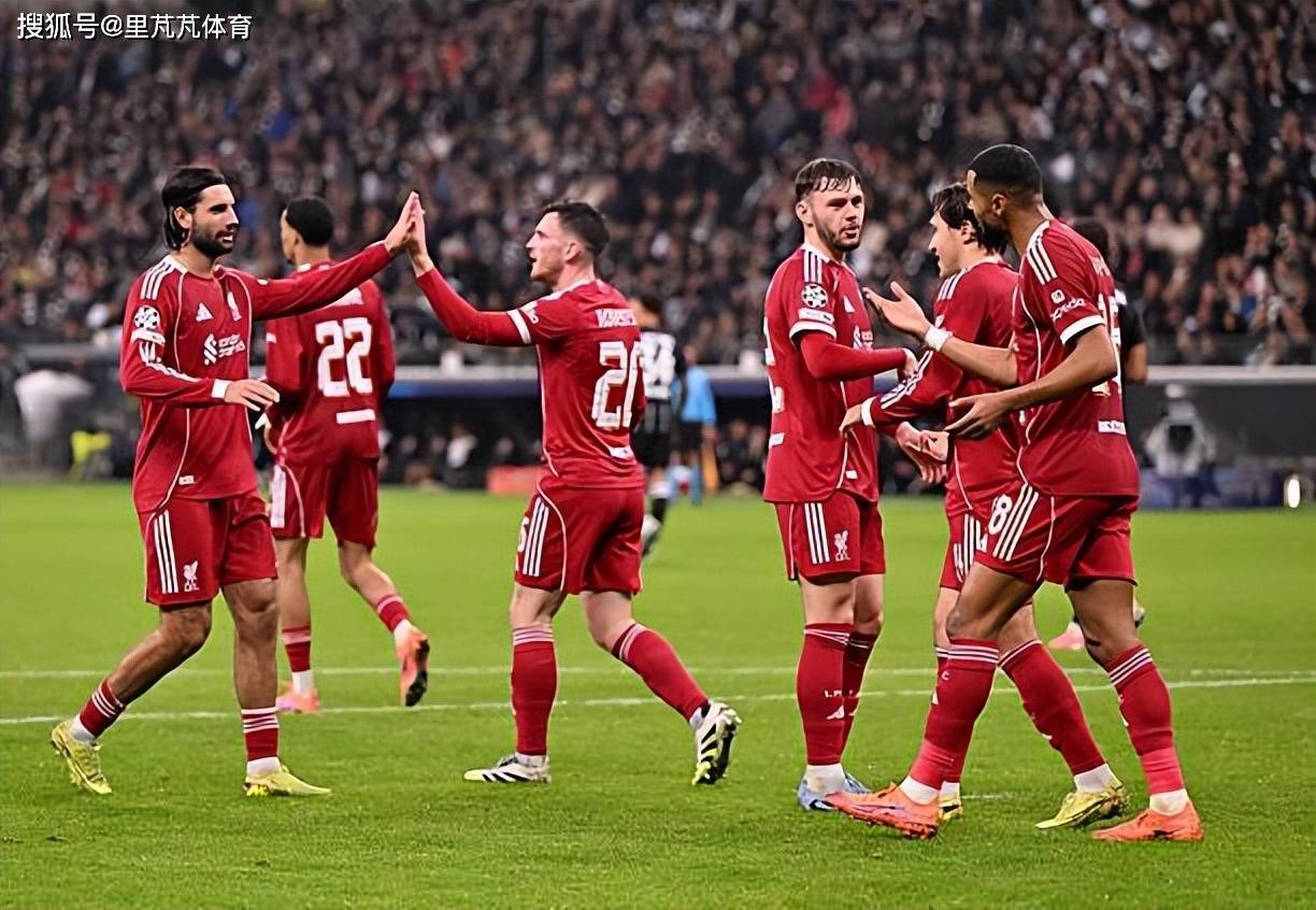 复盘利物浦5-1法鹰：斯洛特靠442激活维尔茨，撤下萨拉赫果真正确