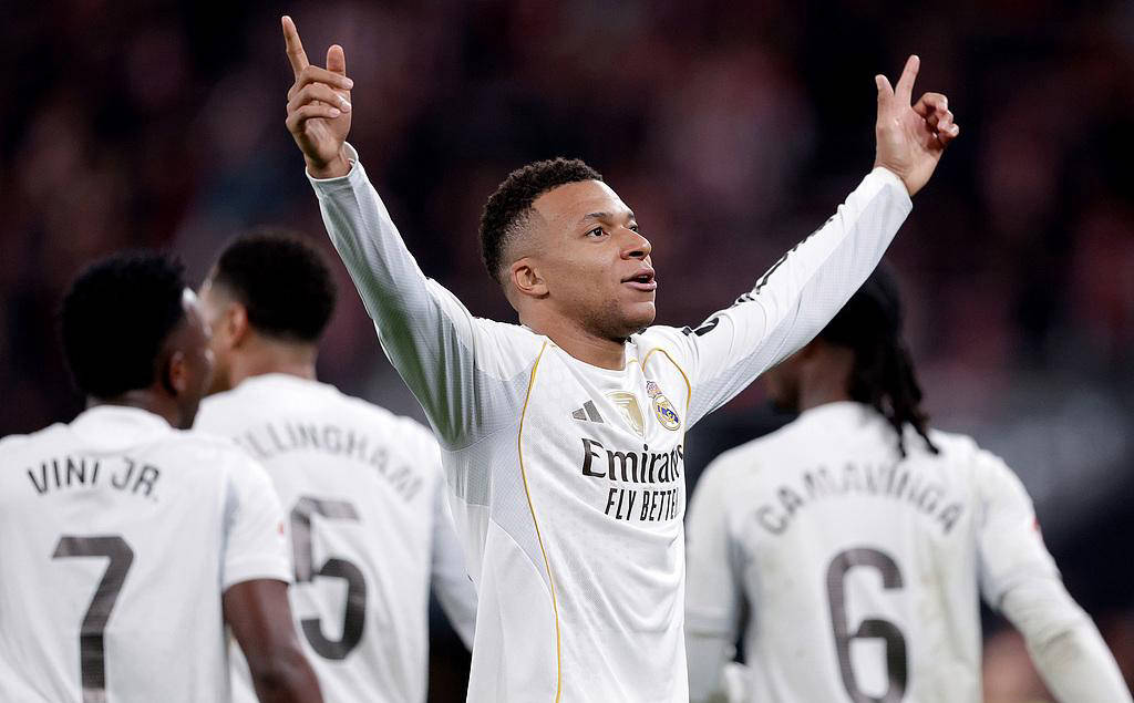 姆巴佩62球封神之年!剑指C罗69球纪录,梅西91球难以企及!